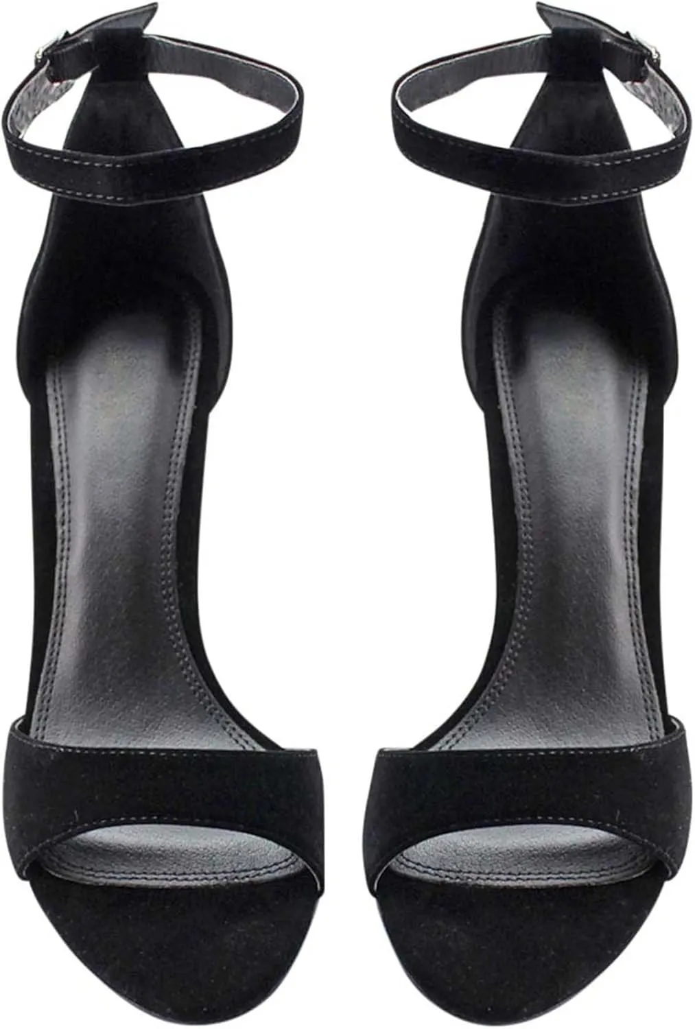 Luxe Ankle Strap Womens Sandal Pumps