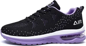 MAFEKE Women Athletic Running Shoes Tennis Breathable Lightweight Fashion Walking Jogging Sneakers