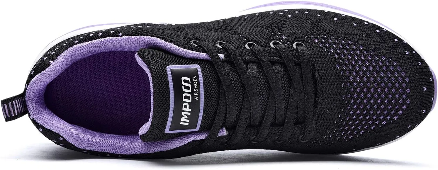 MAFEKE Women Athletic Running Shoes Tennis Breathable Lightweight Fashion Walking Jogging Sneakers