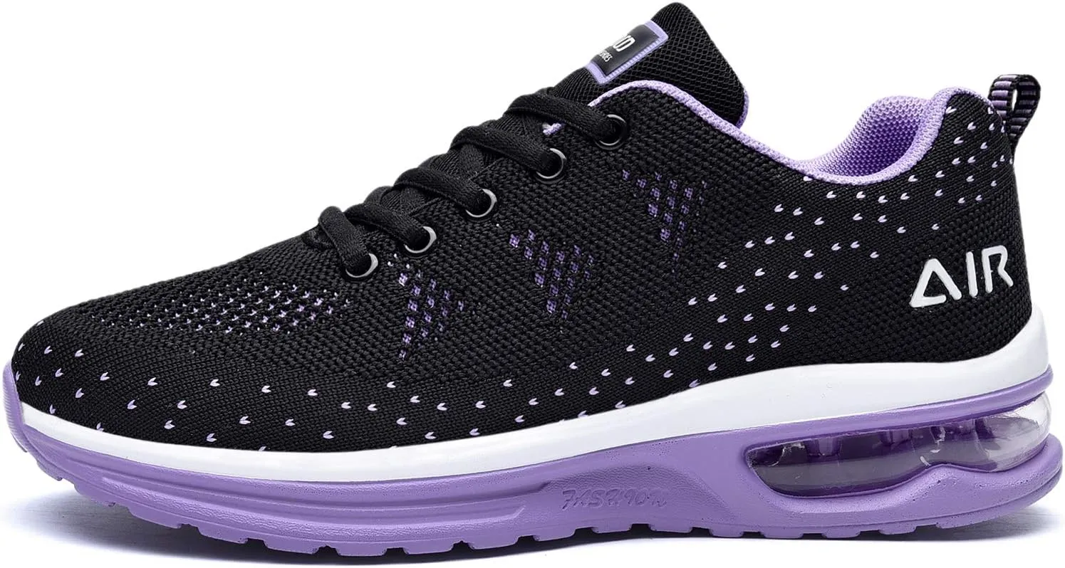 MAFEKE Women Athletic Running Shoes Tennis Breathable Lightweight Fashion Walking Jogging Sneakers