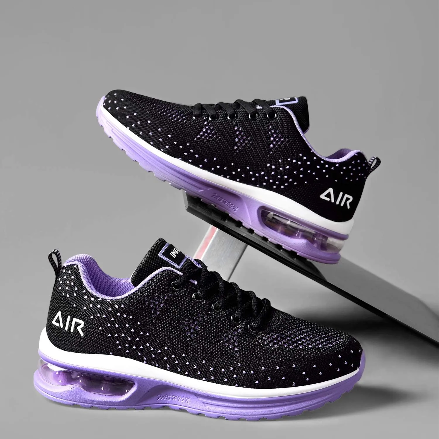 MAFEKE Women Athletic Running Shoes Tennis Breathable Lightweight Fashion Walking Jogging Sneakers