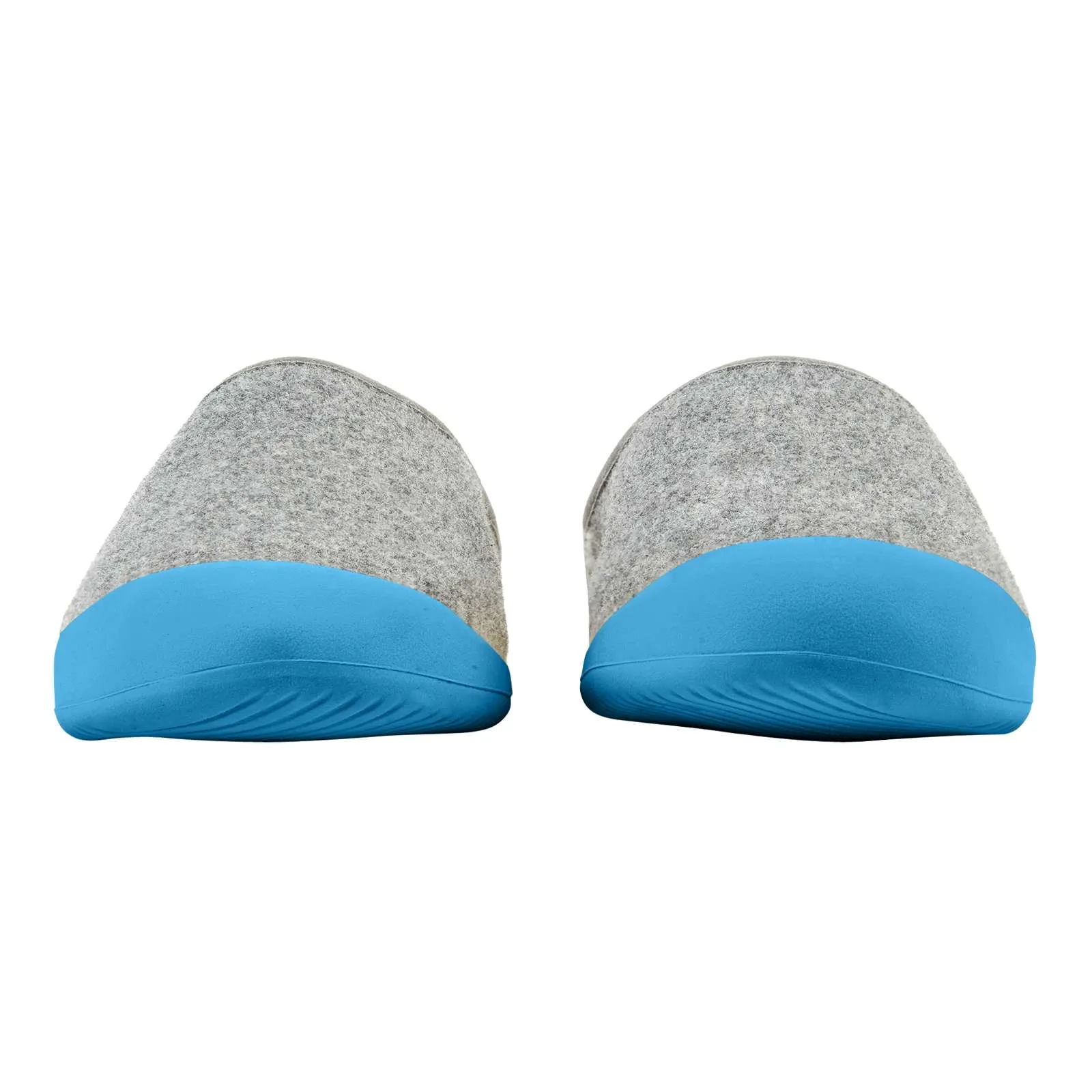 mahabis mule in larvik light grey x gozo blue