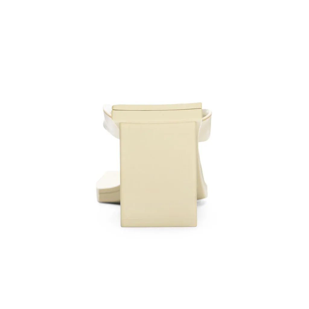 MARNA LIME SMOOTH HEEL