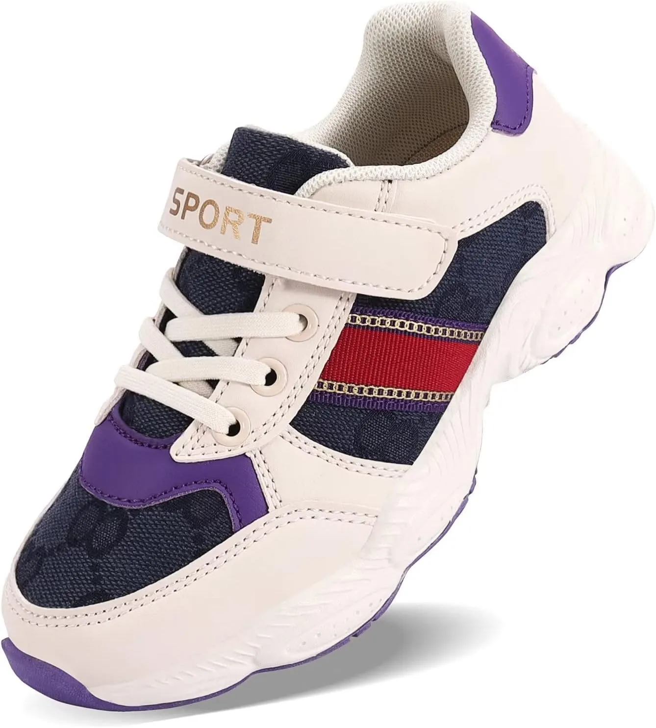 MAYZERO Kids Tennis Shoes Breathable Running Shoes Walking Shoes Fashion Sneakers for Boys and Girls