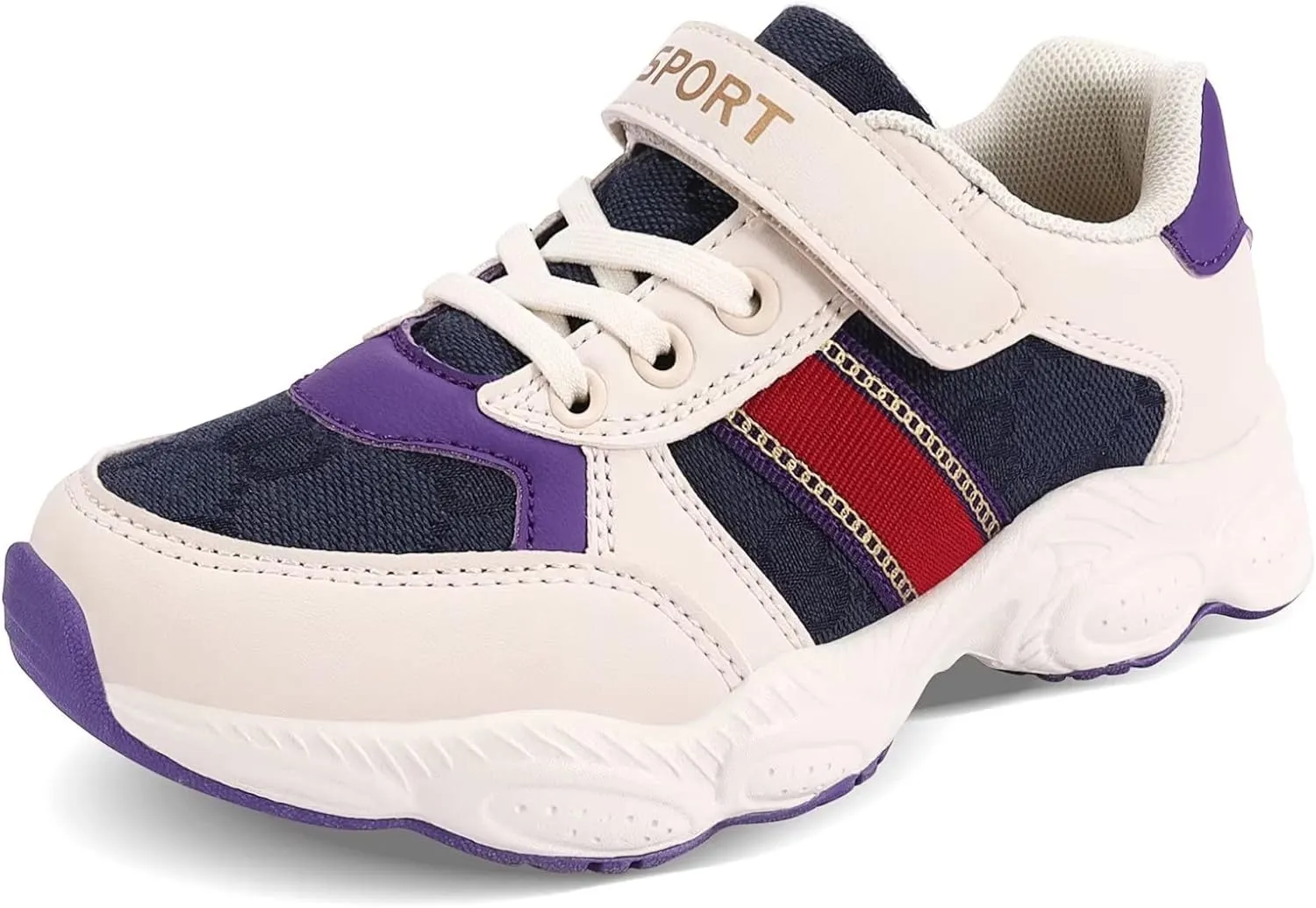 MAYZERO Kids Tennis Shoes Breathable Running Shoes Walking Shoes Fashion Sneakers for Boys and Girls