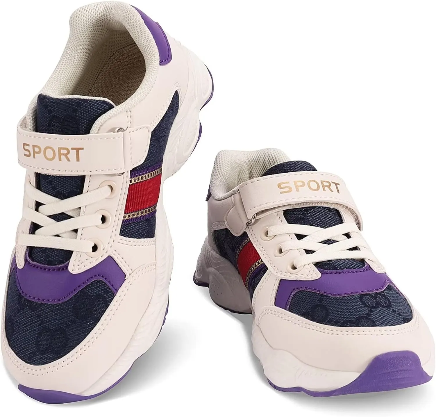 MAYZERO Kids Tennis Shoes Breathable Running Shoes Walking Shoes Fashion Sneakers for Boys and Girls