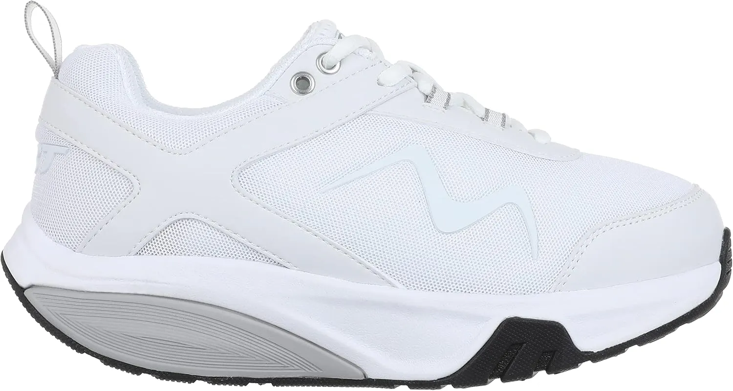 MBT Sport 4 Active Fitness Walking Shoes for Men in Size 9 White
