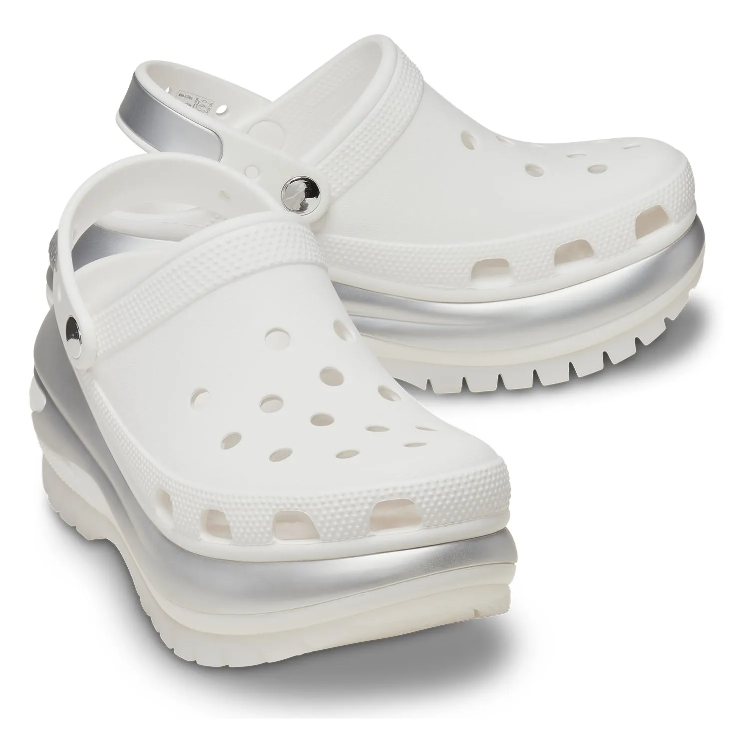 Mega Crush Metallic Clog