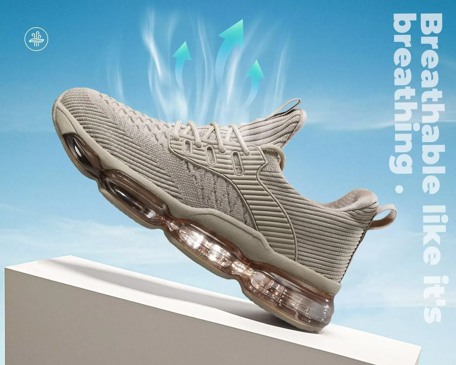 Men's Air Running Shoes Breathable Tennis Basketball Sneakers Gym Training Comfortable Fashion Shoes