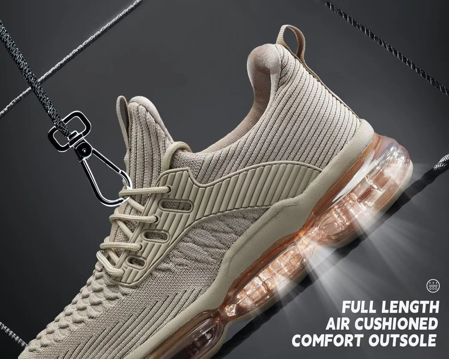 Men's Air Running Shoes Breathable Tennis Basketball Sneakers Gym Training Comfortable Fashion Shoes