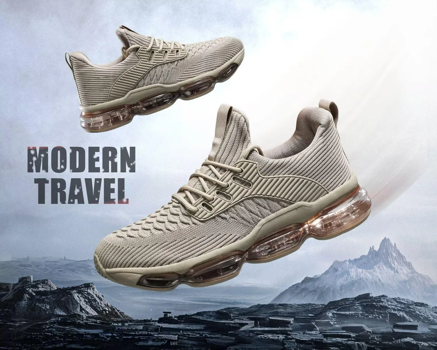 Men's Air Running Shoes Breathable Tennis Basketball Sneakers Gym Training Comfortable Fashion Shoes