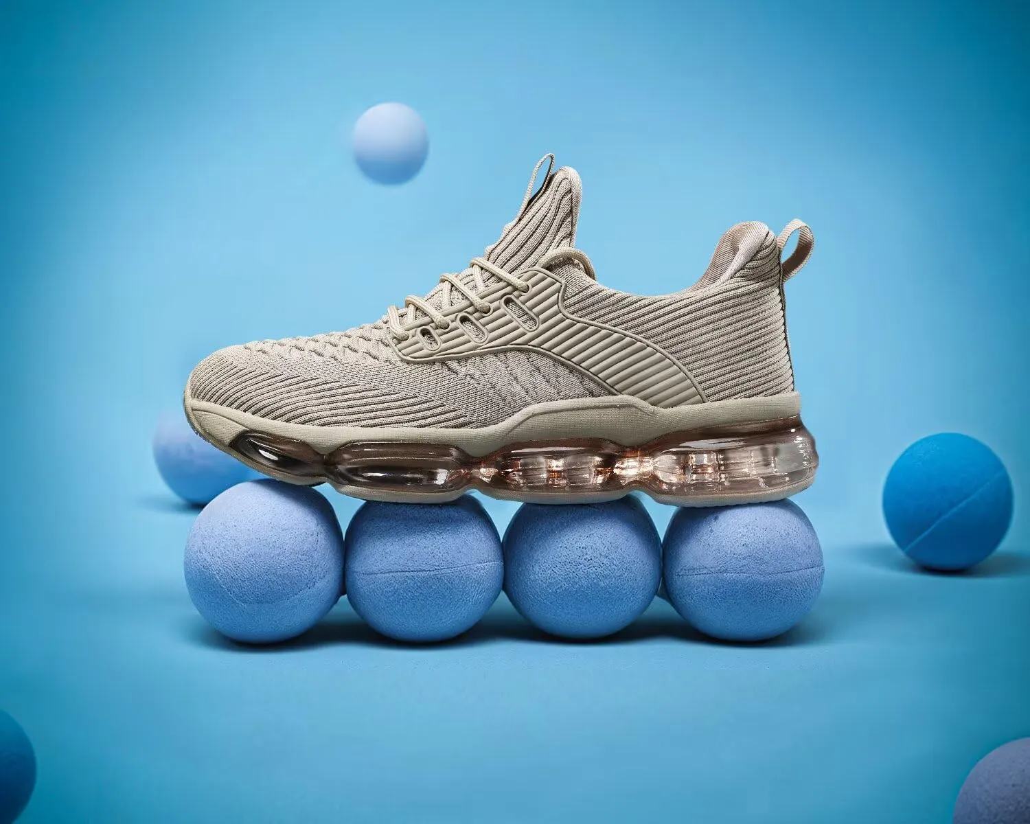 Men's Air Running Shoes Breathable Tennis Basketball Sneakers Gym Training Comfortable Fashion Shoes