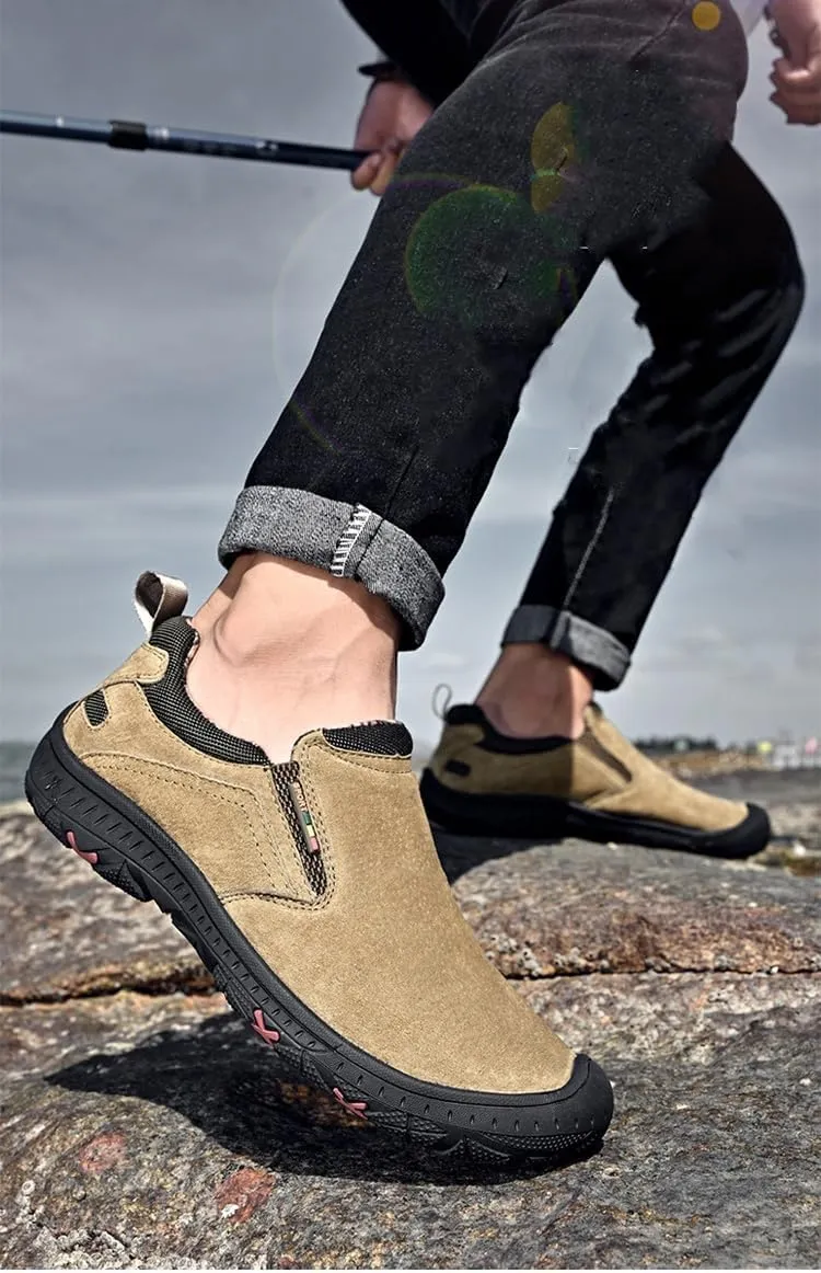 Men's Casual Breathable Shoes Sneakers for Men Summer Casual Breathable Men's Shoes Mens Outdoor Non Slip Low Top Sport Jogging Shoes