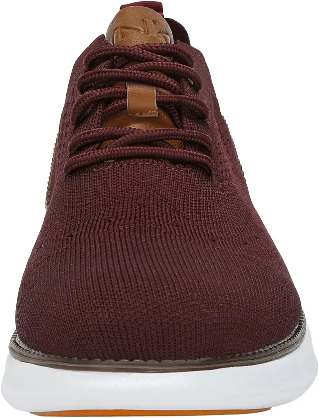 Men's Casual Dress Oxfords Shoes Breathable Knit Leisure Fashion Sneakers Lightweight Comfortable Walking Shoes