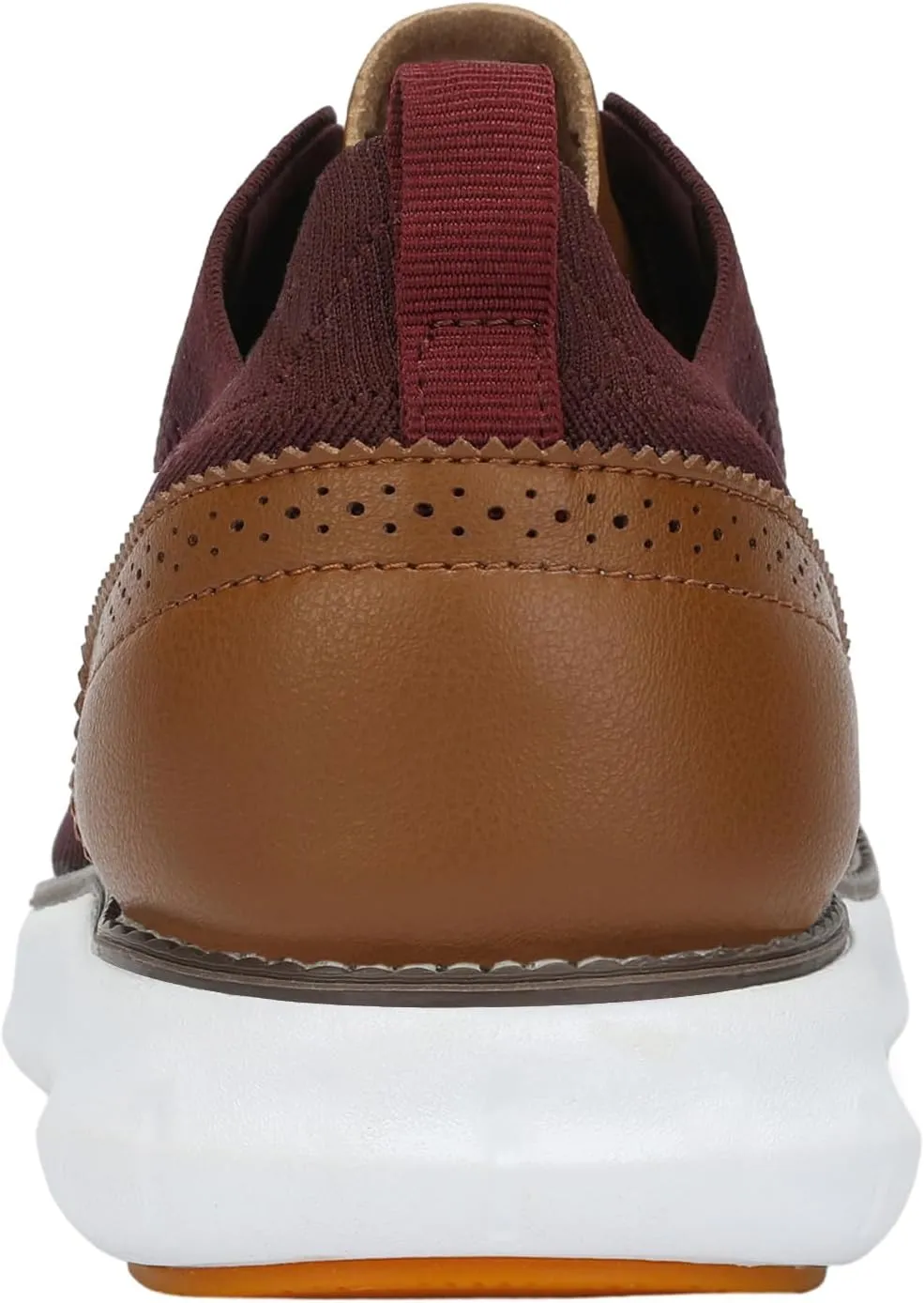 Men's Casual Dress Oxfords Shoes Breathable Knit Leisure Fashion Sneakers Lightweight Comfortable Walking Shoes