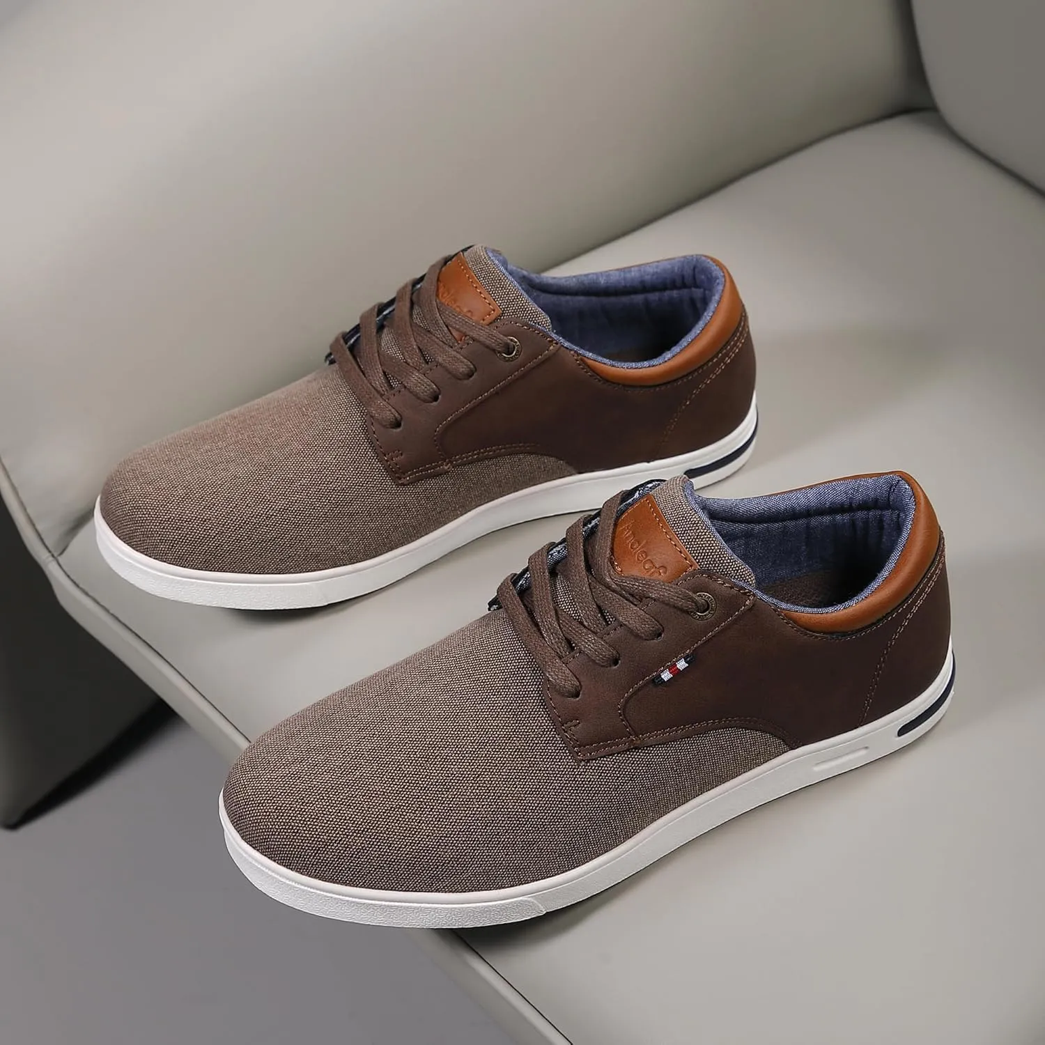 Mens Casual Shoes Fashion Dress Sneakers Breathable Business Shoes