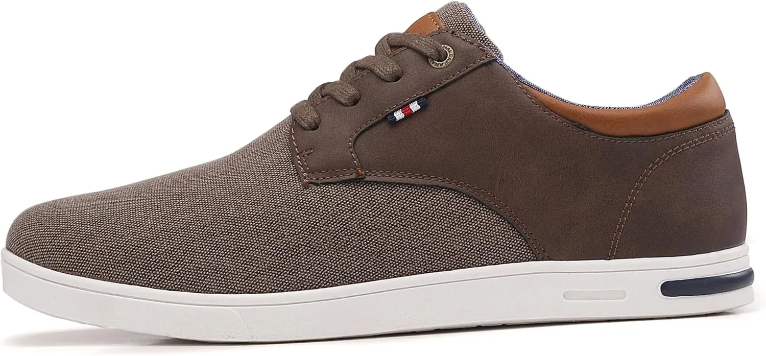 Mens Casual Shoes Fashion Dress Sneakers Breathable Business Shoes