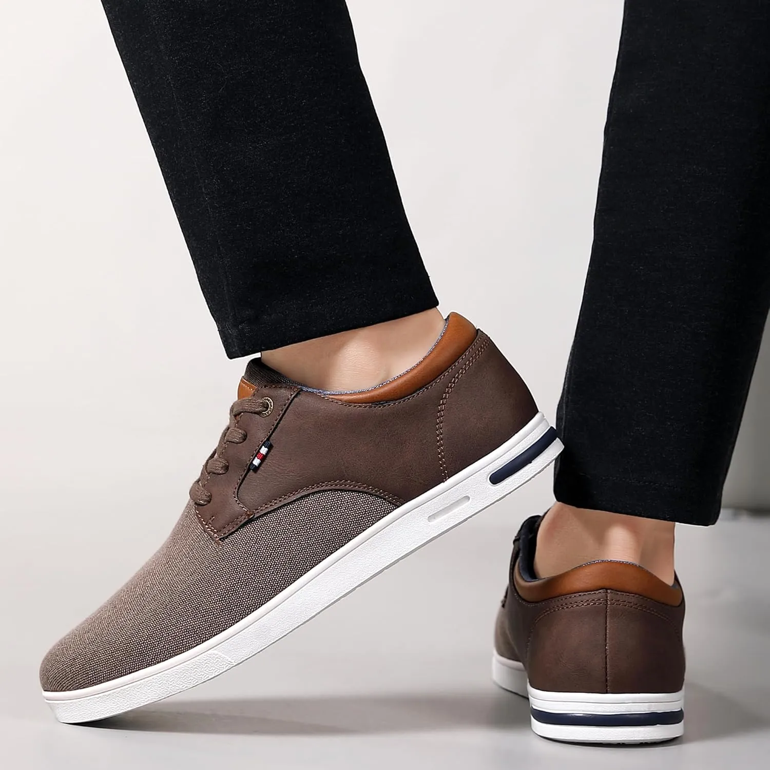 Mens Casual Shoes Fashion Dress Sneakers Breathable Business Shoes