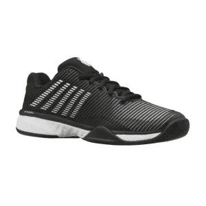 Men's Hypercourt Express 2 - Black/White/Highrise (Regular Width)