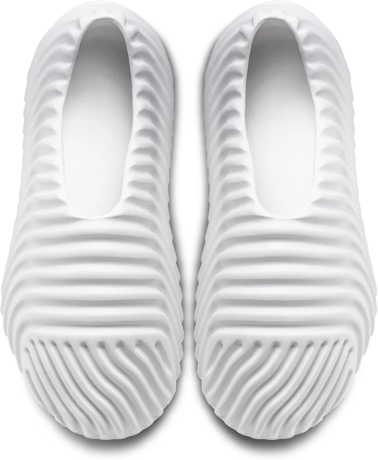 Men's Maze Runner Slide - Comfortable Lightweight Slip-On Foam Runner Shoe with Canvas Tote
