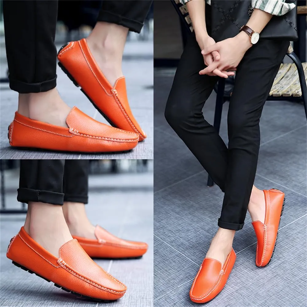Men's Penny Loafers Moccasin Driving Shoes Slip On Flats Boat Shoes