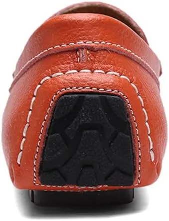 Men's Penny Loafers Moccasin Driving Shoes Slip On Flats Boat Shoes