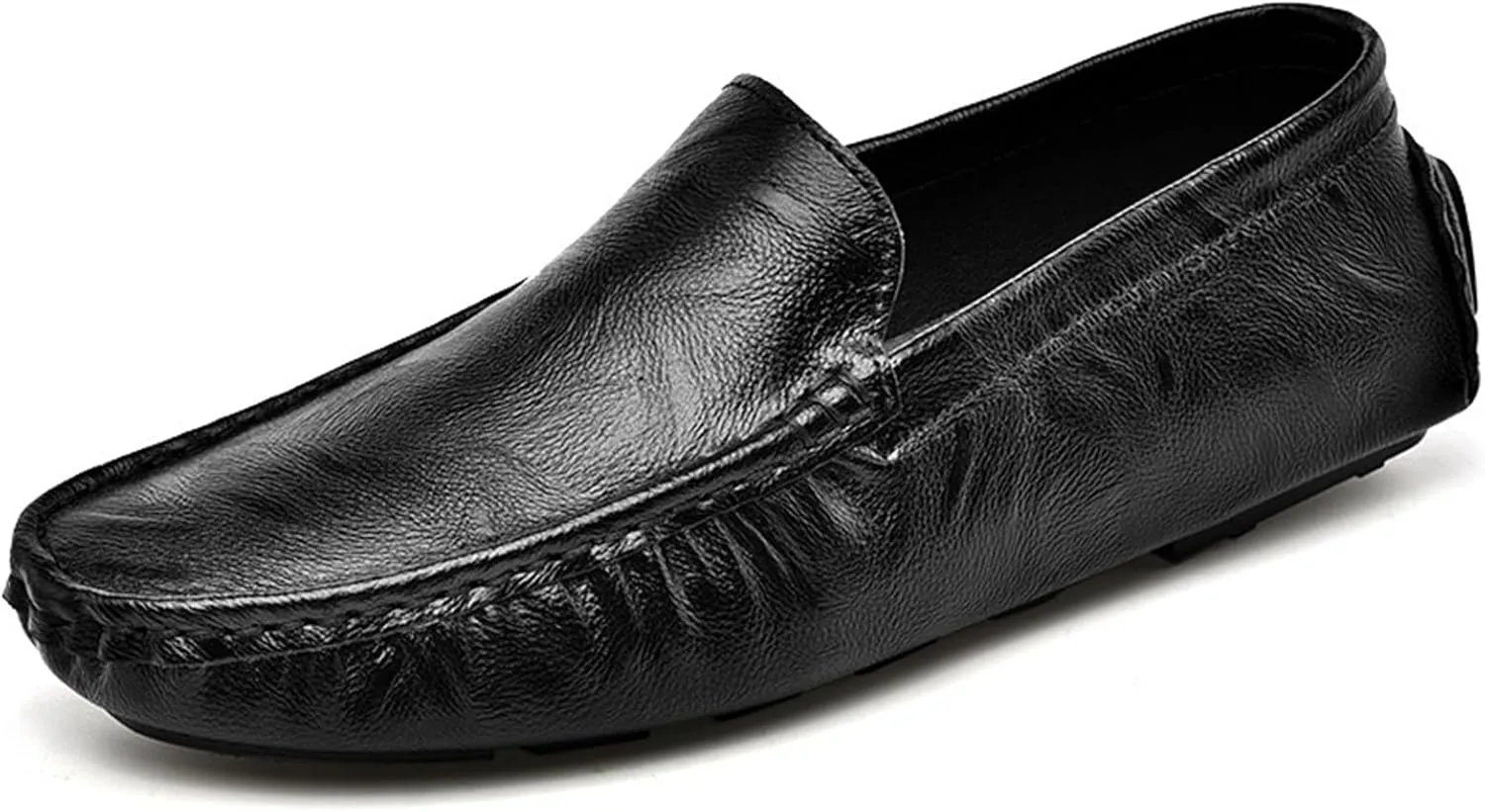Men's Penny Loafers Moccasin Driving Shoes Slip On Soft Flats Boat Shoes