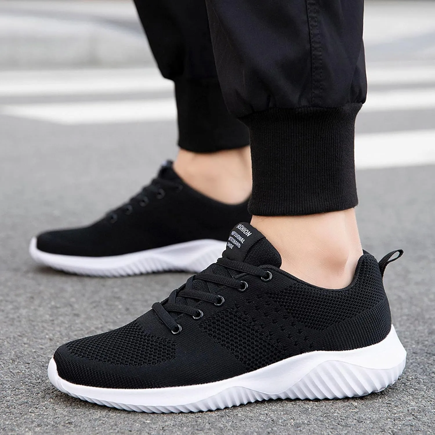Mens Shoes Sports Fashion Simple Running Classic Lightweight Comfortable Driving Street Shoes