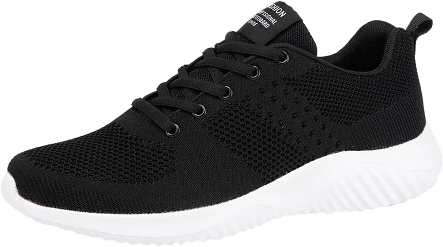 Mens Shoes Sports Fashion Simple Running Classic Lightweight Comfortable Driving Street Shoes