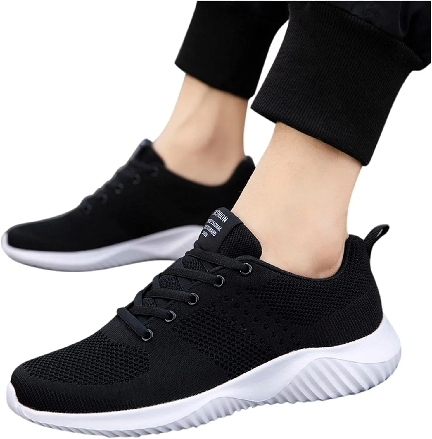 Mens Shoes Sports Fashion Simple Running Classic Lightweight Comfortable Driving Street Shoes