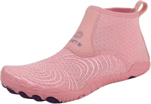 Men's Stretch Shoes Water Socks Beach Shoes Swim Surf Yoga Exercise Elastic Slip On Barefoot
