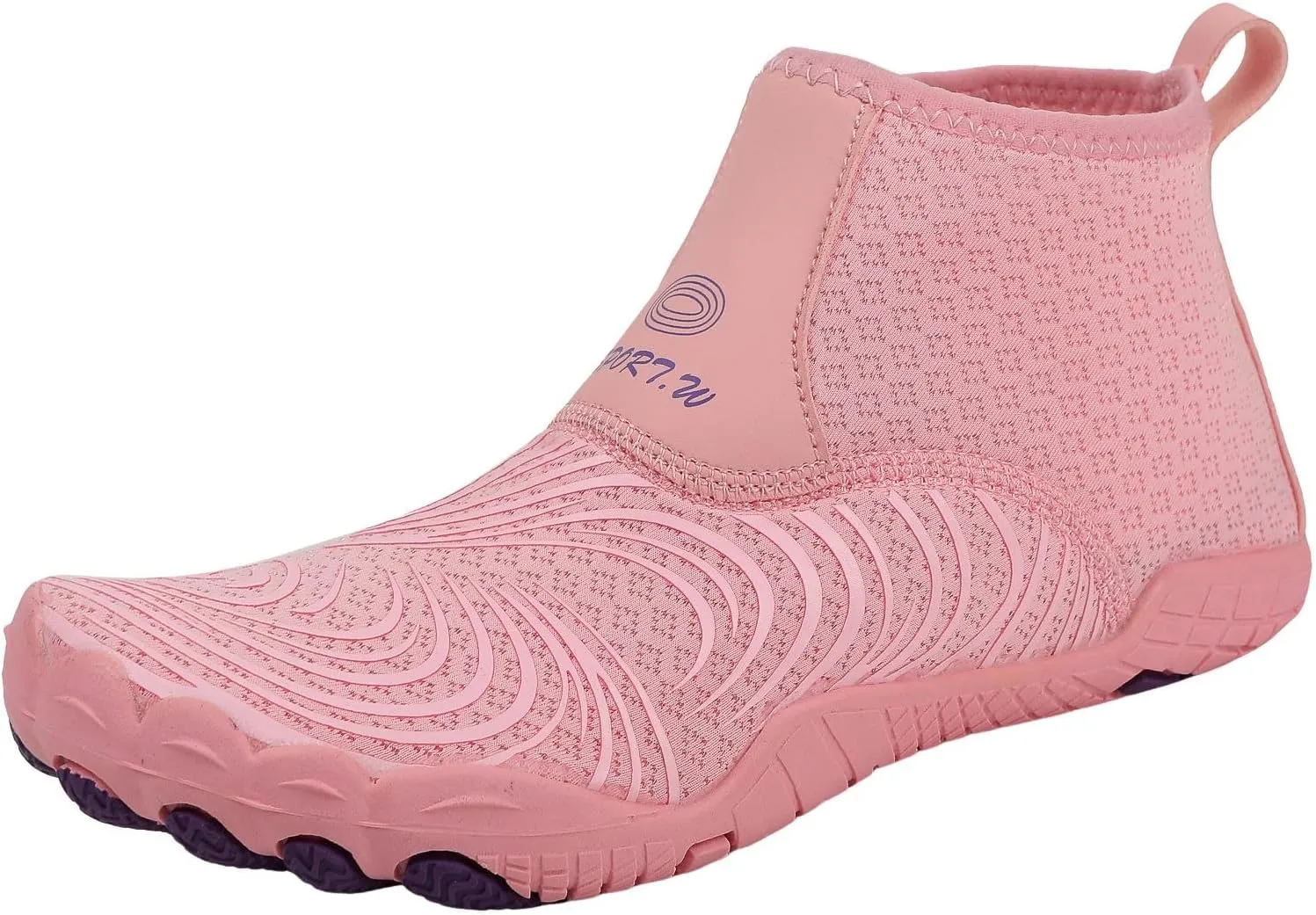 Men's Stretch Shoes Water Socks Beach Shoes Swim Surf Yoga Exercise Elastic Slip On Barefoot