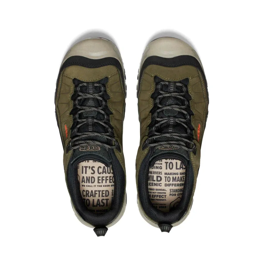 Men's Targhee IV Wide Waterproof Hiking Shoe