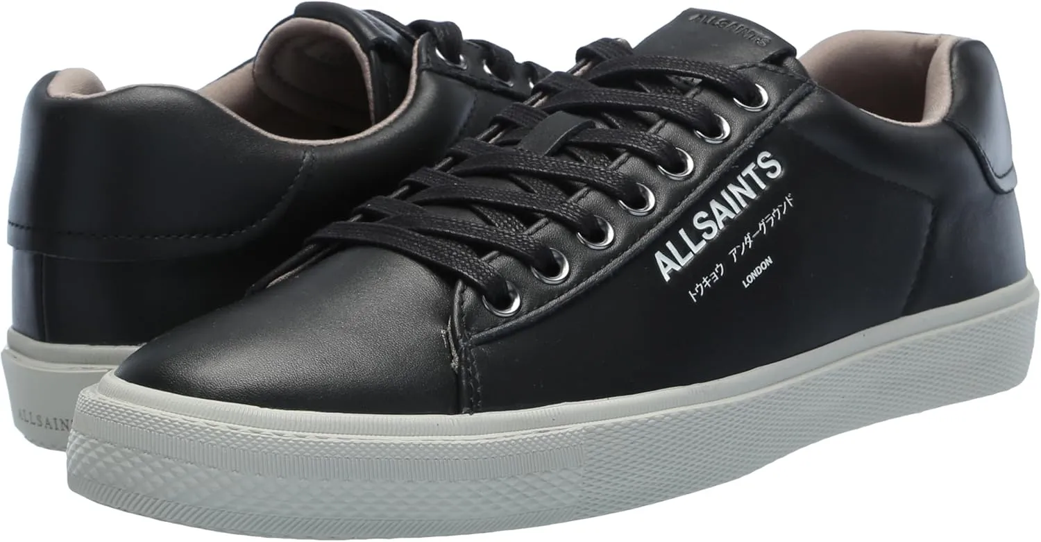 Men's Underground Leather Low Top Sneaker