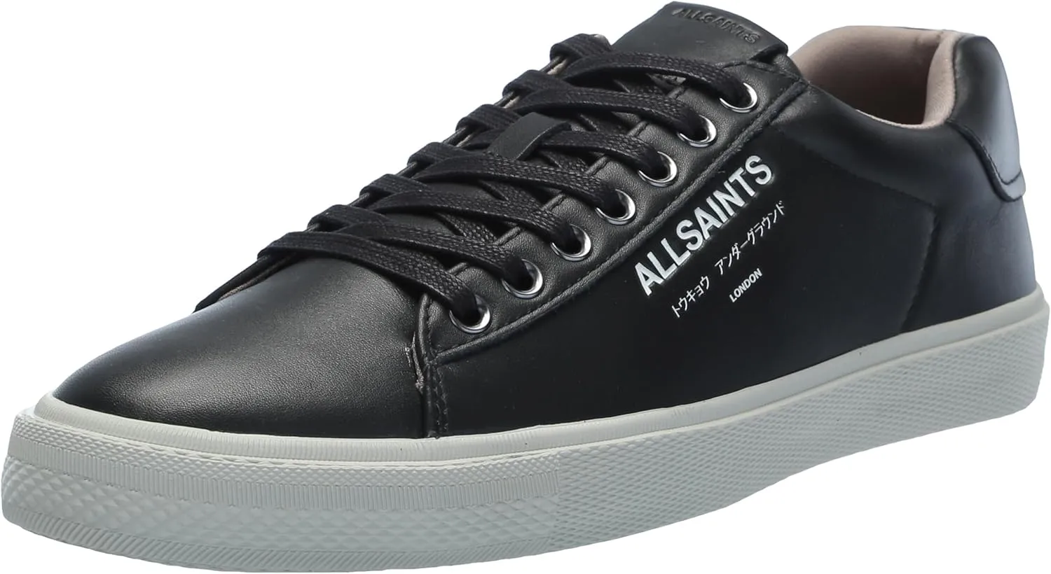 Men's Underground Leather Low Top Sneaker