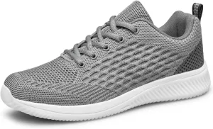 Men's Walking & Running Shoes - Lightweight, Breathable, Comfortable Fashion Sneakers