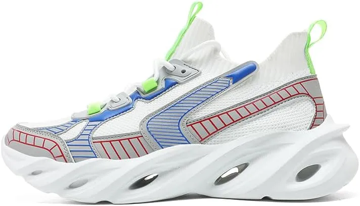 Men's Walking Shoes Fashion Sneakers Breathable Casual Running Non Slip Mesh Comfortable Outdoor Sport Shoe
