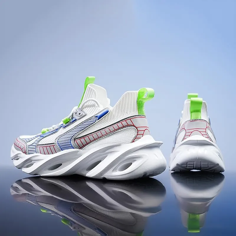 Men's Walking Shoes Fashion Sneakers Breathable Casual Running Non Slip Mesh Comfortable Outdoor Sport Shoe