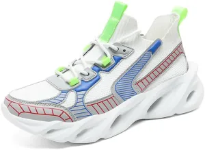 Men's Walking Shoes Fashion Sneakers Breathable Casual Running Non Slip Mesh Comfortable Outdoor Sport Shoe