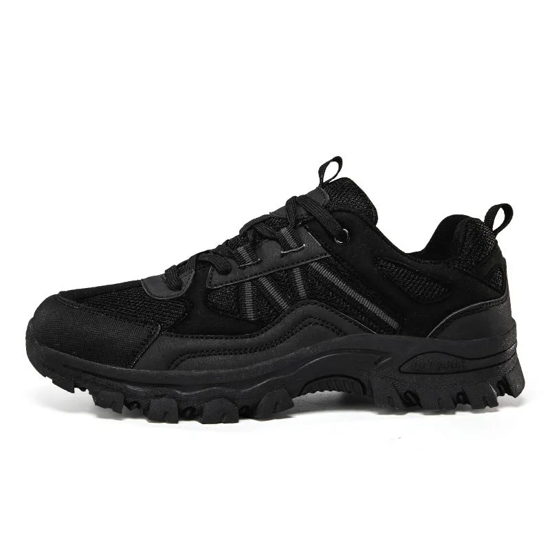 Men's Waterproof Non-Slip Lightweight Hiking Shoes 5.5