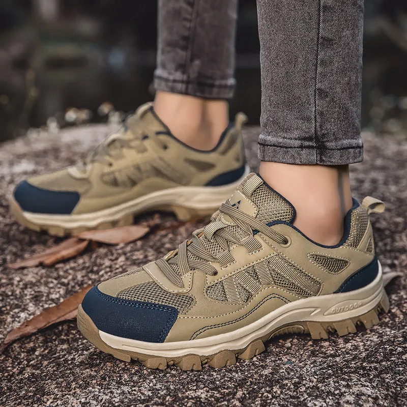 Men's Waterproof Non-Slip Lightweight Hiking Shoes 5.5