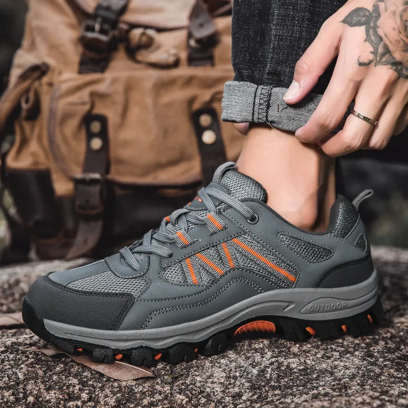 Men's Waterproof Non-Slip Lightweight Hiking Shoes 5.5