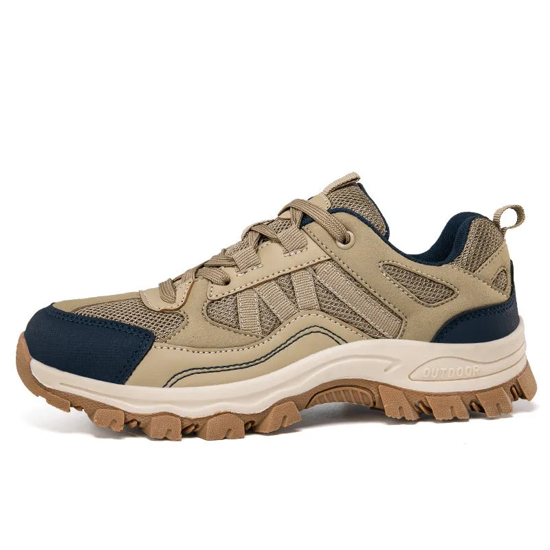 Men's Waterproof Non-Slip Lightweight Hiking Shoes 5.5