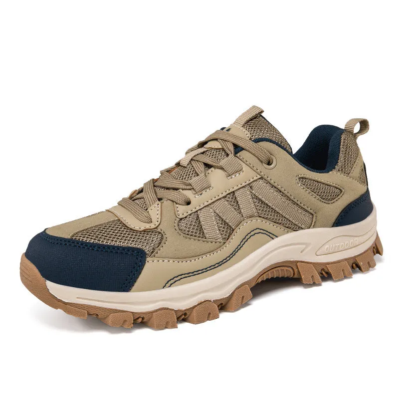 Men's Waterproof Non-Slip Lightweight Hiking Shoes 5.5
