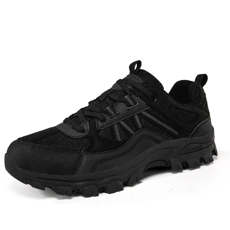 Men's Waterproof Non-Slip Lightweight Hiking Shoes 5.5