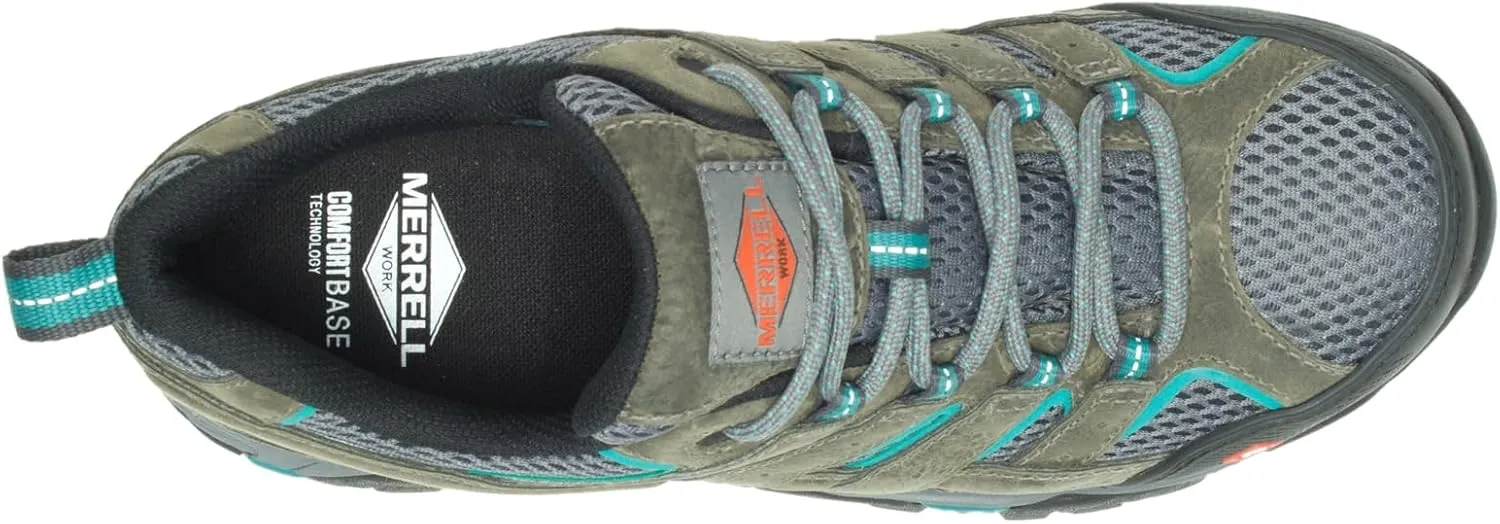 Merrell Men's Moab Vertex Vent Composite Toe Industrial Shoe