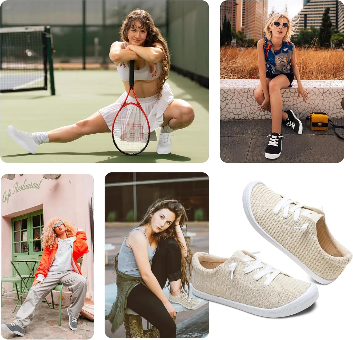 Mesh Slip On Shoes Women Comfort Knit Slip On Loafer Casual Fashion Sneaker Lightweight and Breathable Walking Flats