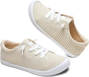 Mesh Slip On Shoes Women Comfort Knit Slip On Loafer Casual Fashion Sneaker Lightweight and Breathable Walking Flats