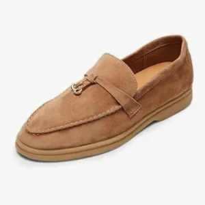 Milooey Peru Round Toe Loafer Comfort Slip On Moccasins Lightweight Driving Shoe