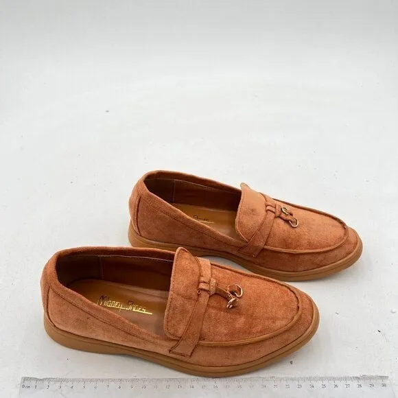 Milooey Peru Round Toe Loafer Comfort Slip On Moccasins Lightweight Driving Shoe